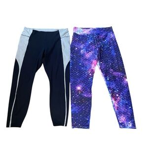 Athletic Leggings Set size XL
